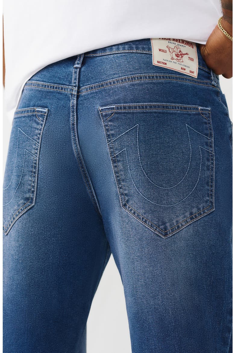 Bobby Appliqué Baggy Jeans, Alternate, color, MEDIUM BLAZE