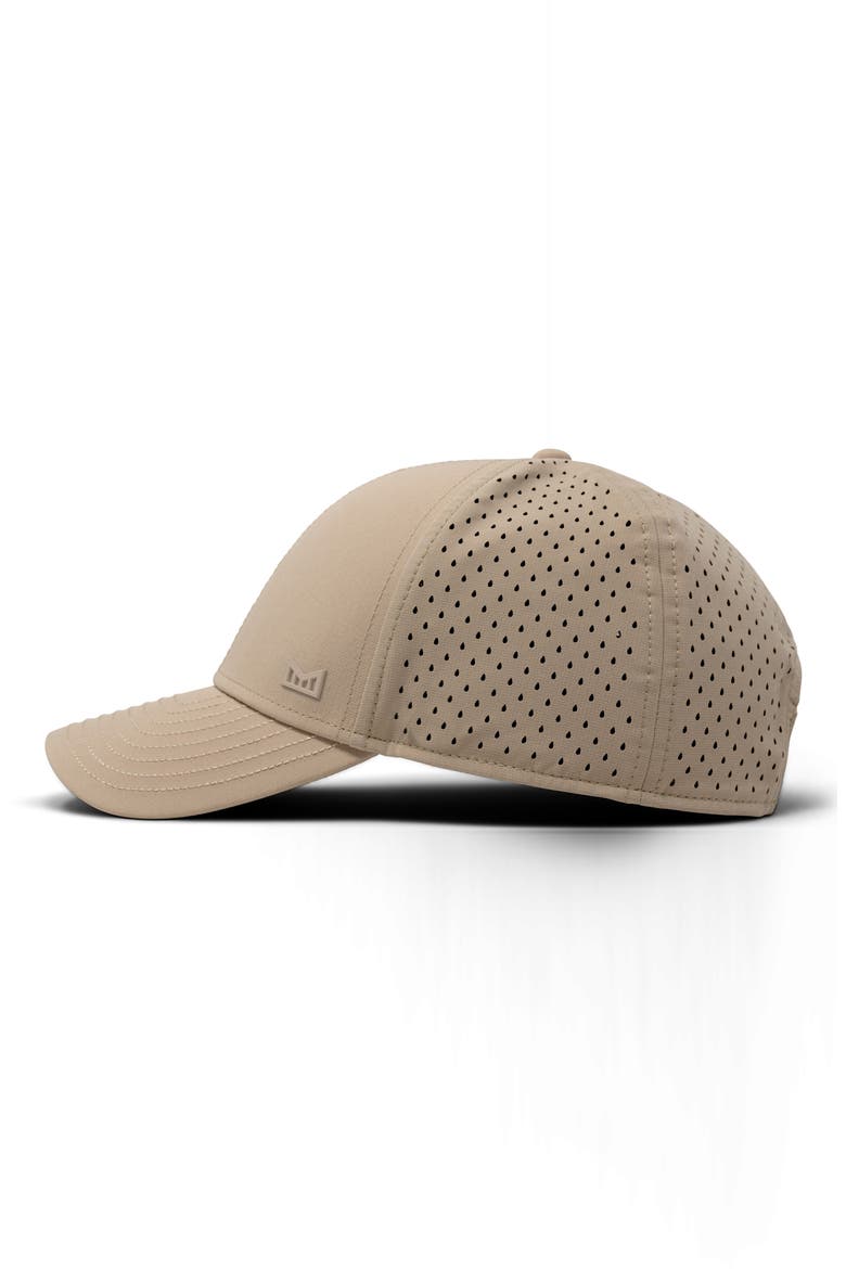 A-Game Icon Hydro Performance Snapback Hat, Alternate, color, KHAKI