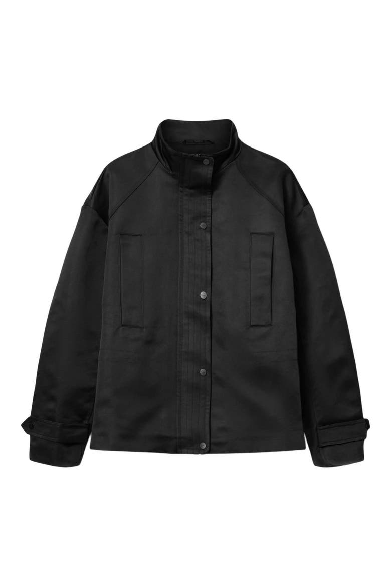 Oversize Luellah Jacket, Alternate, color, BLACK