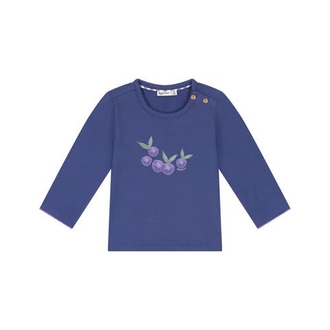 Berry Cluster Long Sleeve Tee (baby)
