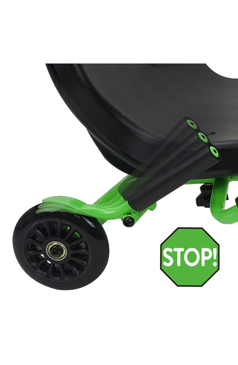 509 Landshark Rideon, Alternate, color, Green