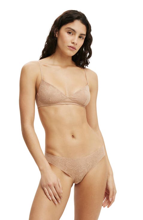 Women's Demi Lace Bralette