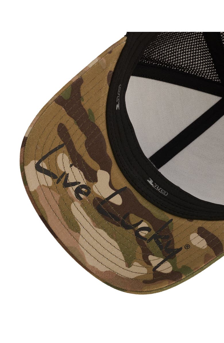 Black Clover Clover Nation 25 Hat, Alternate, color, Camo