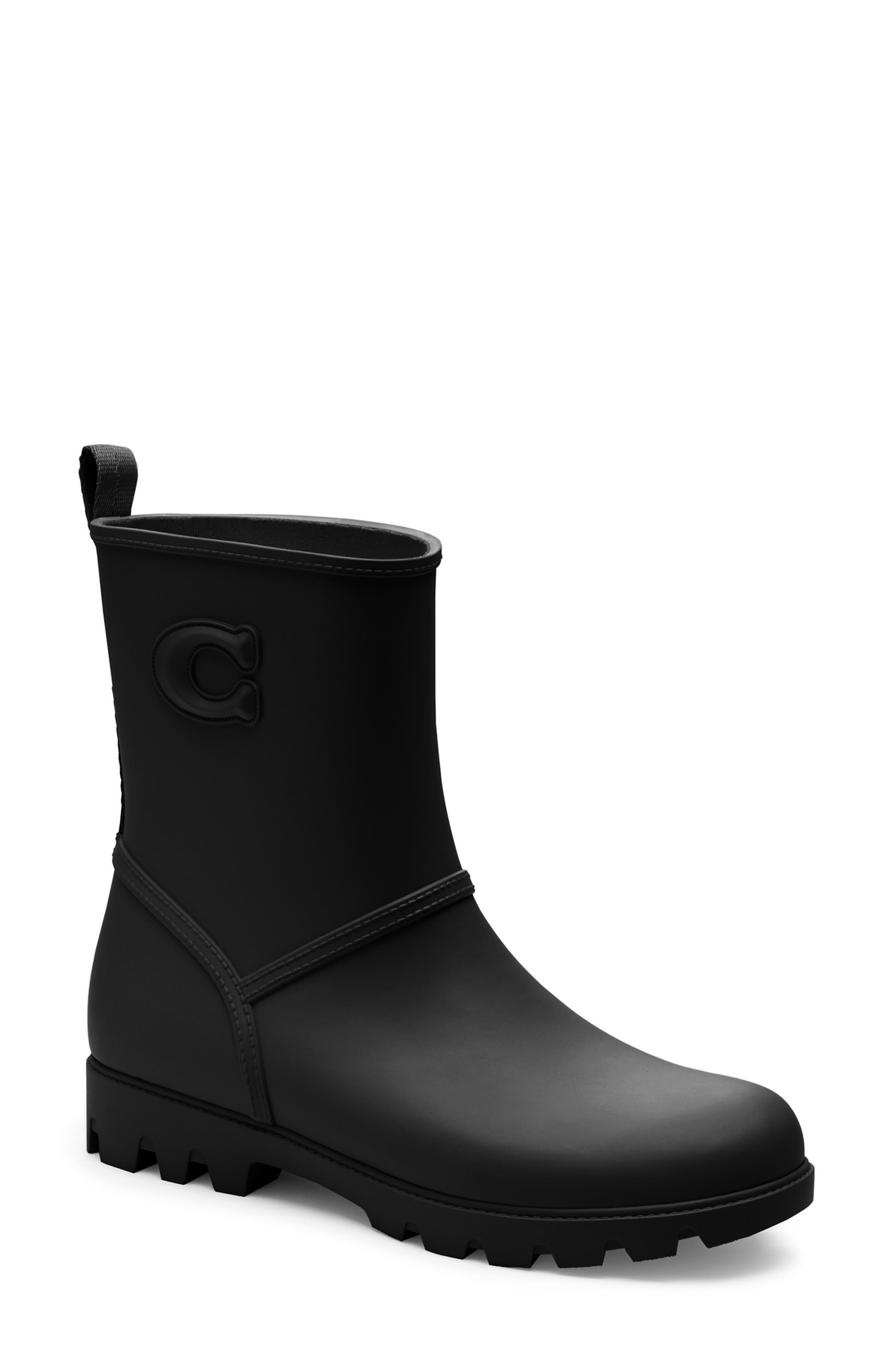 coach long boots