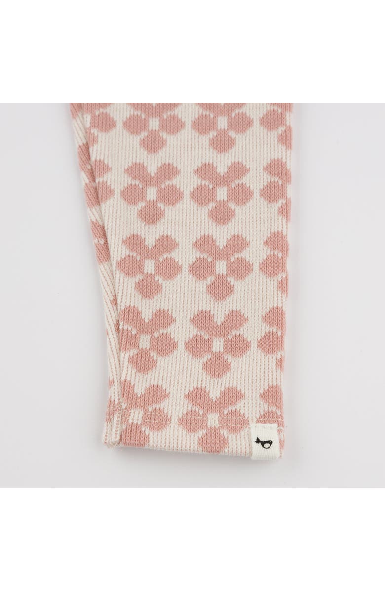 Oh baby! Brand Mod Flowers Legging-Toddler, Little Kid, Alternate, color, Blush
