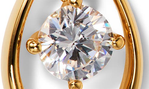 Nadri It Girl Cubic Zirconia Drop Earrings In Gold