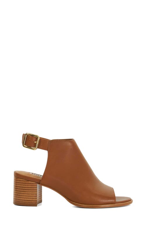 Dune London Joupon Ankle Strap Sandal In Tan