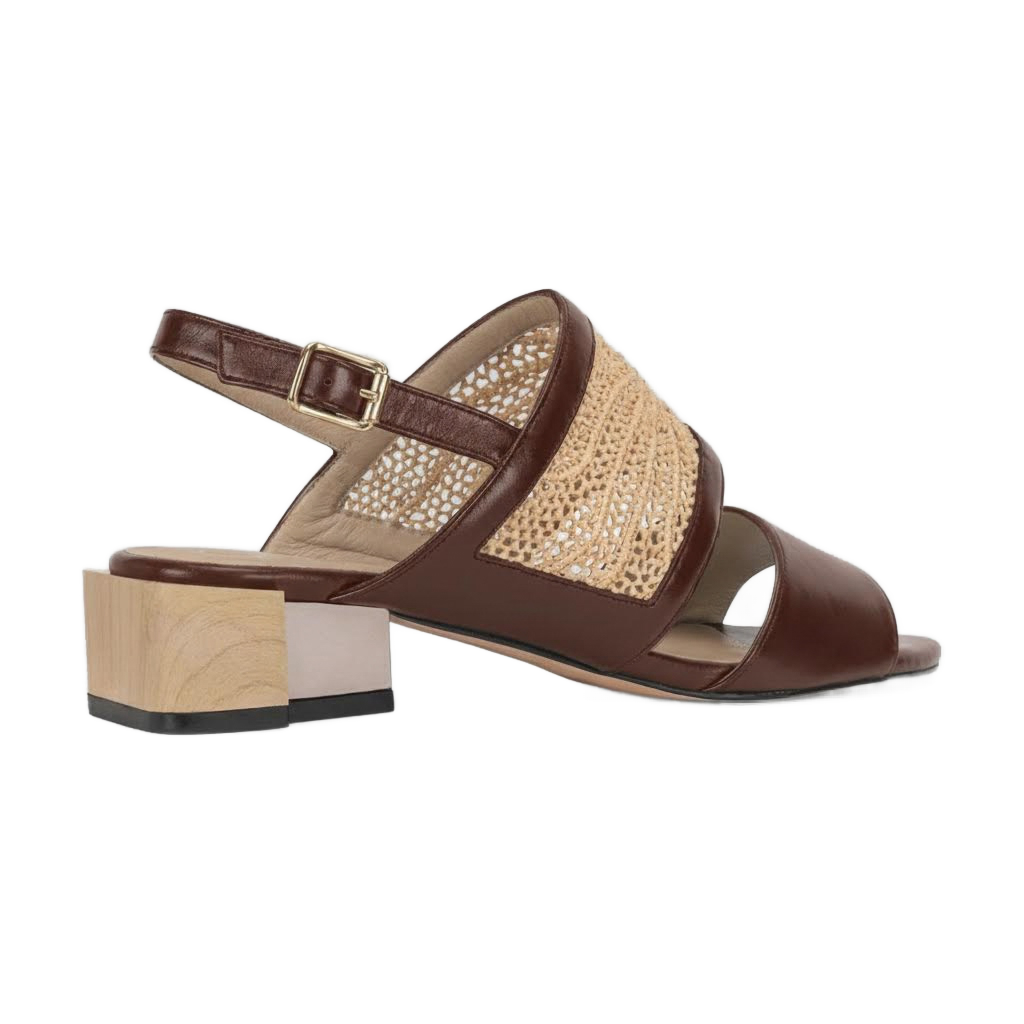 Chris Donovan Footwear Harmony Sandal, Alternate, color, Brown
