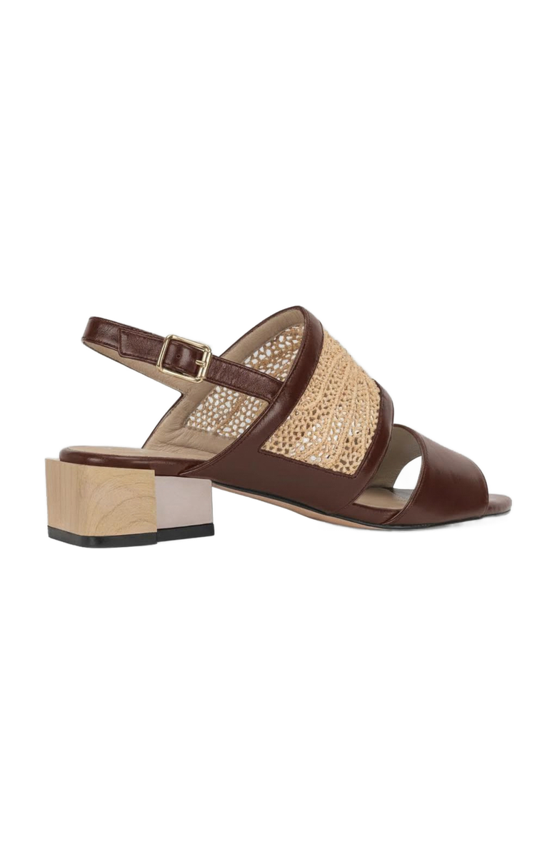 Chris Donovan Footwear Harmony Sandal, Alternate, color, Brown