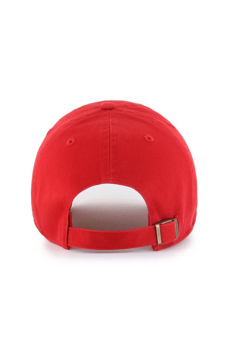 Men's '47  Red Joey Logano  Clean Up Adjustable Hat, Alternate, color, Red