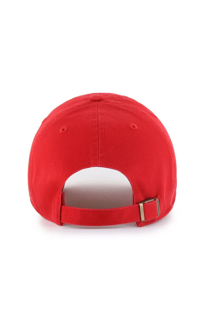 '47 Men's '47 Red Joey Logano Clean Up Adjustable Hat, Alternate, color, Red