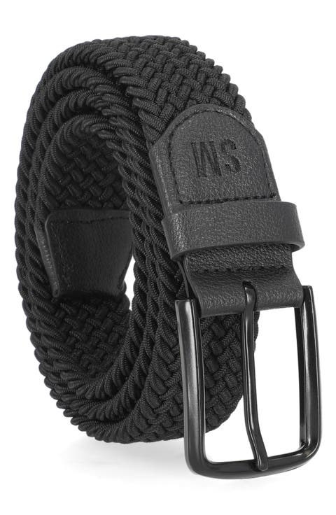 35mm Woven Stretch Belt