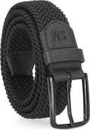 Steve Madden 35mm Woven Stretch Belt