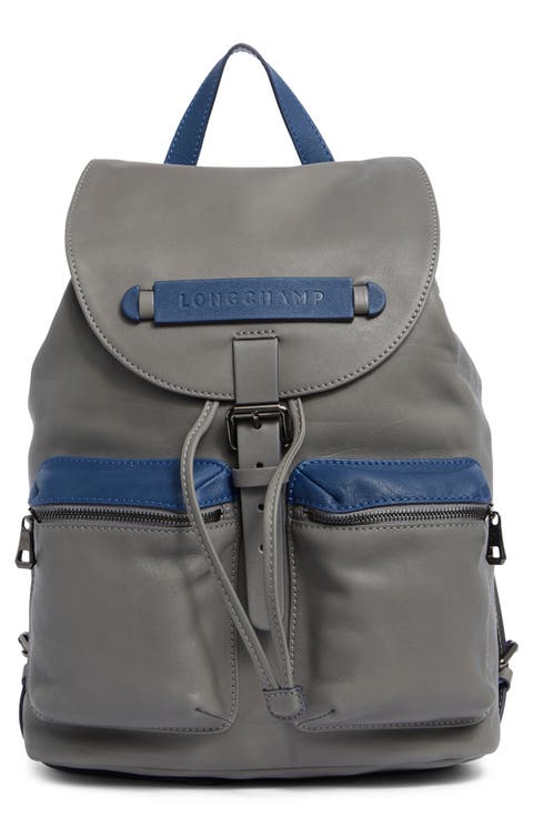 LC3D Medium Leather Backpack