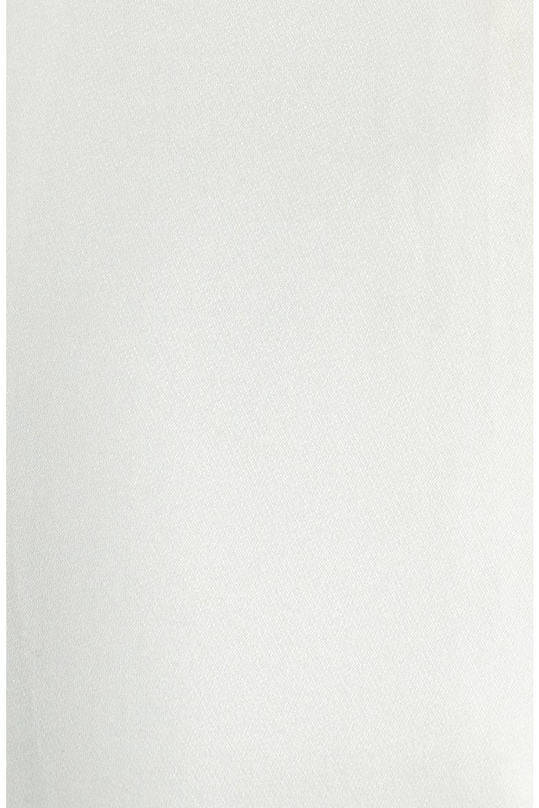 Preston Silk Magnolia Sheath Wedding Dress, Alternate, color, IVORY