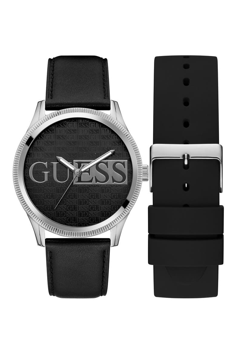 Reputation Watch, 44mm, Main, color, BLACK