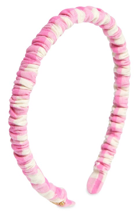 Jessie Check Headband