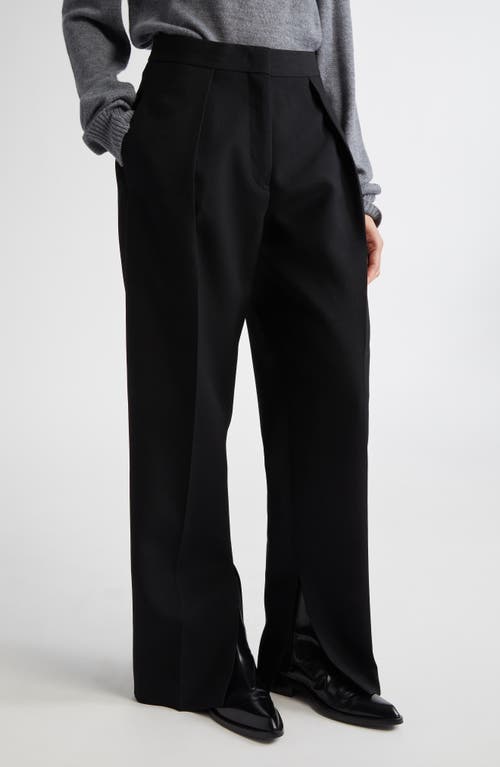 Jil Sander Trousers In Black 001