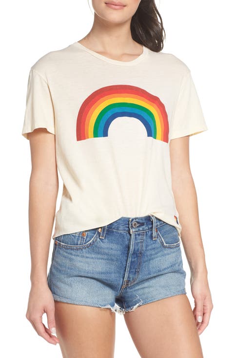 Big Rainbow Boyfriend Tee