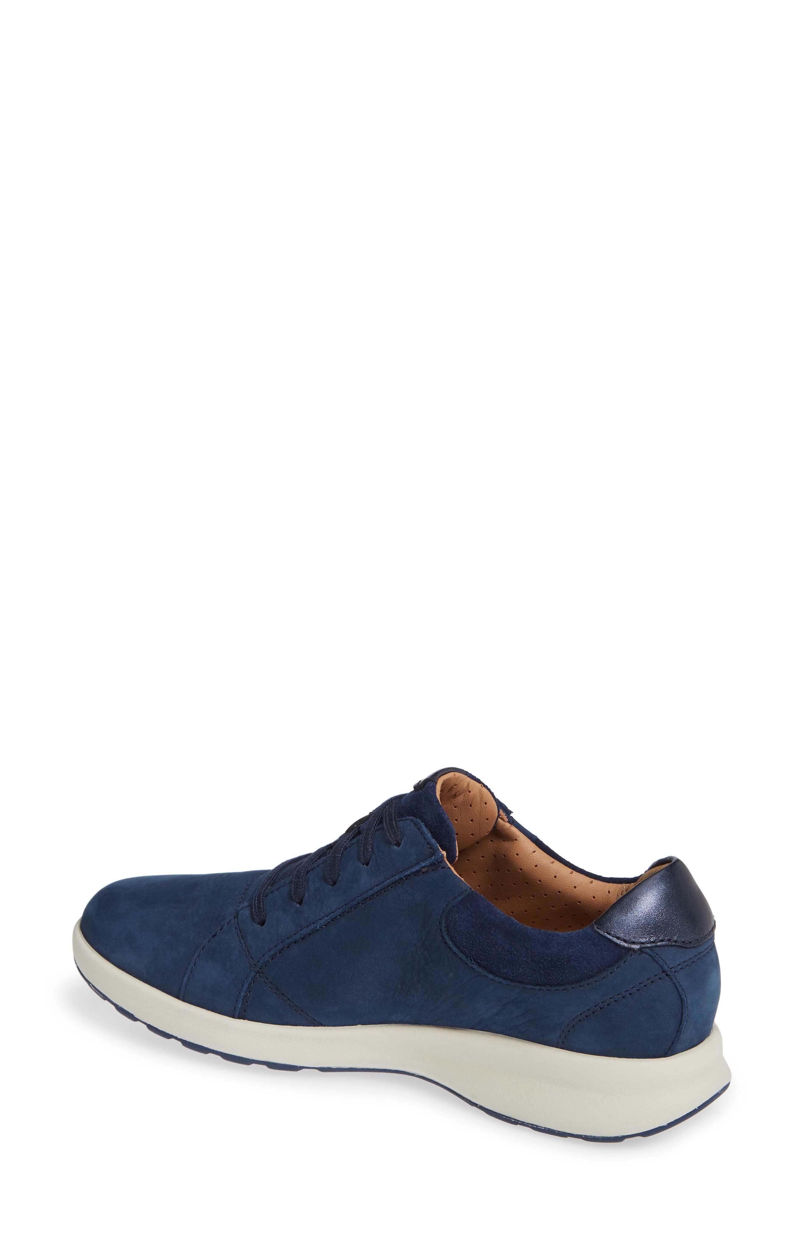 Clarks<sup>®</sup> UnAdorn Lace-Up Sneaker, Alternate, color, 