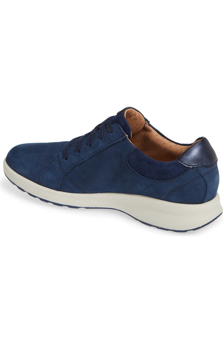 Clarks<sup>®</sup> UnAdorn Lace-Up Sneaker, Alternate, color,