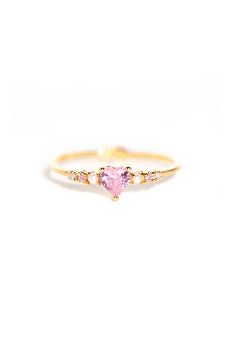 Heart is Full Ring, Main, color, GOLD
