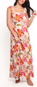 Petal & Pup Larkey Floral Print Maxi Dress