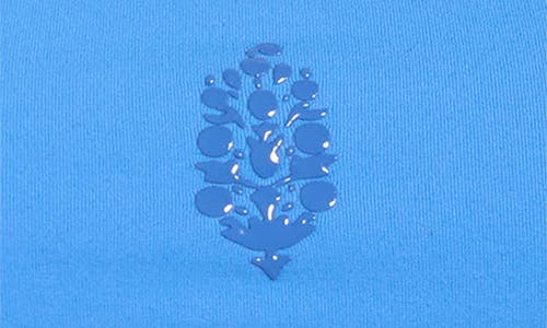 Free People Never Better Longline Sports Bra In Blue