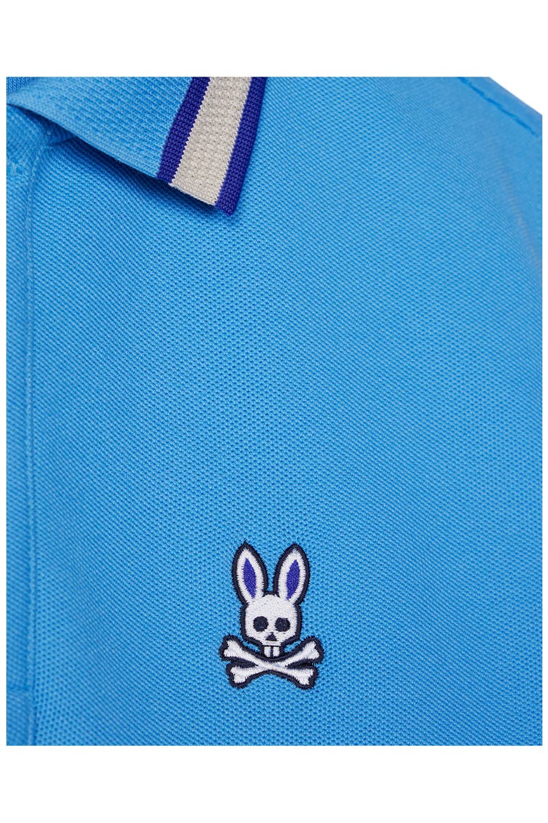 Kids' Woodstock Tipped Piqué Polo, Alternate, color, MARINA