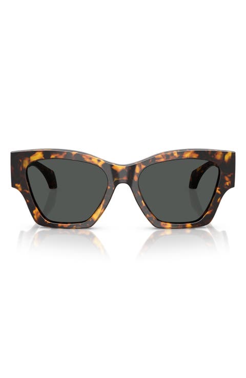 53mm Square Sunglasses