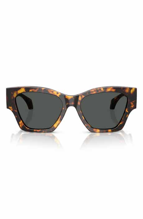 Versace 53mm Square Sunglasses