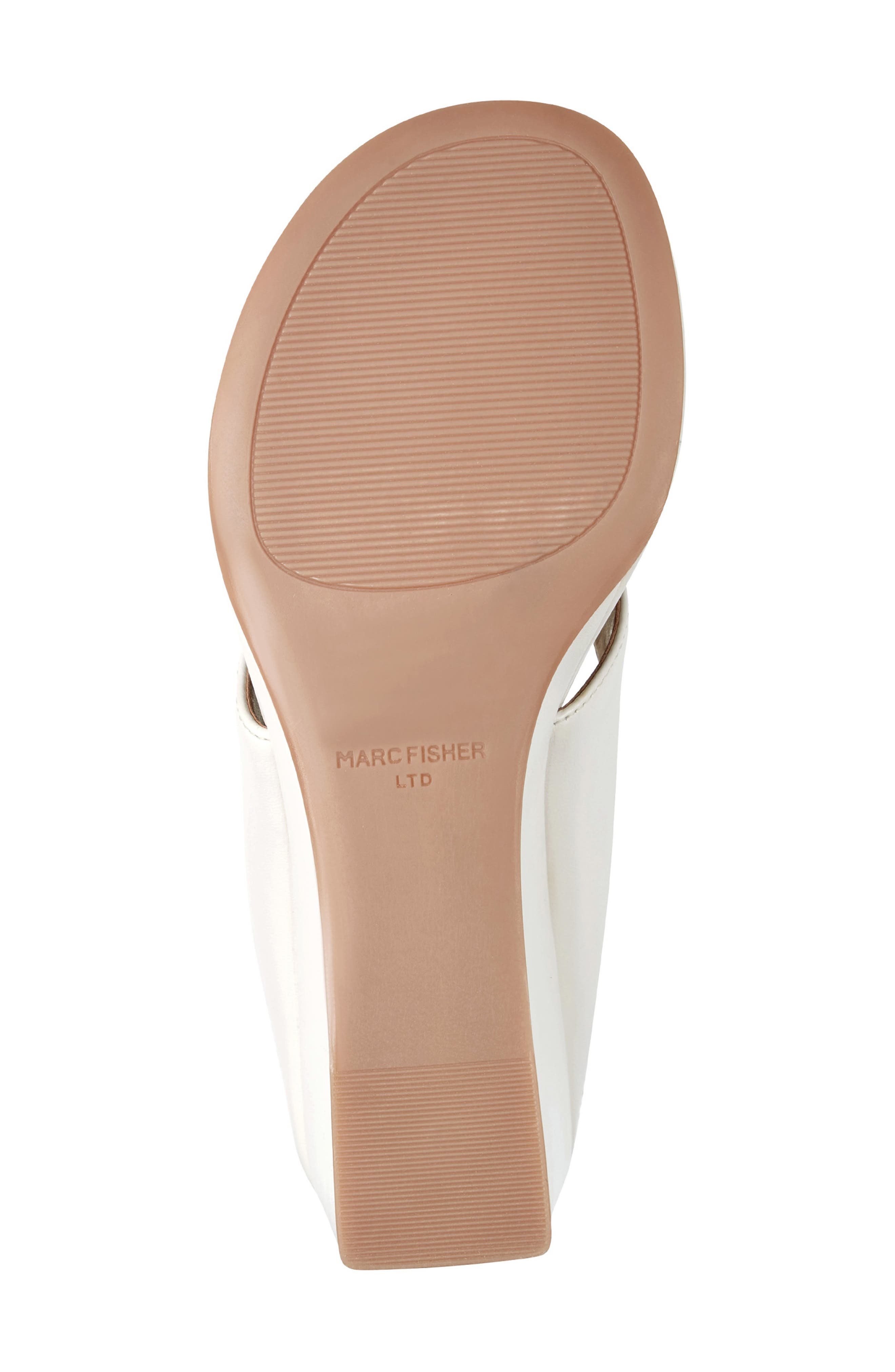 Udena Wedge Flip Flop, Alternate, color, IVORY