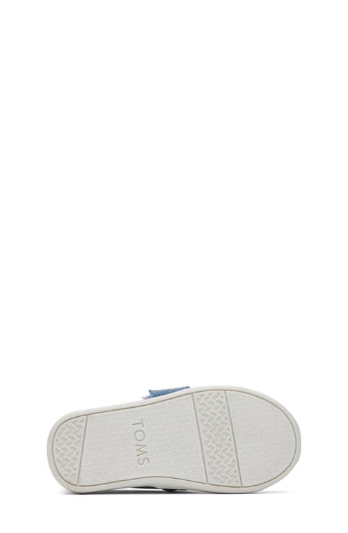 Toms Alpargata Slip-on Sneaker In Blue Multi-color