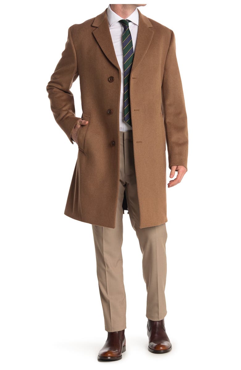 Nautica Barge Tailored Fit Coat, Main, color,