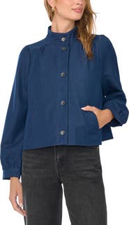 Vince Camuto Funnel Neck Bubble Jacket