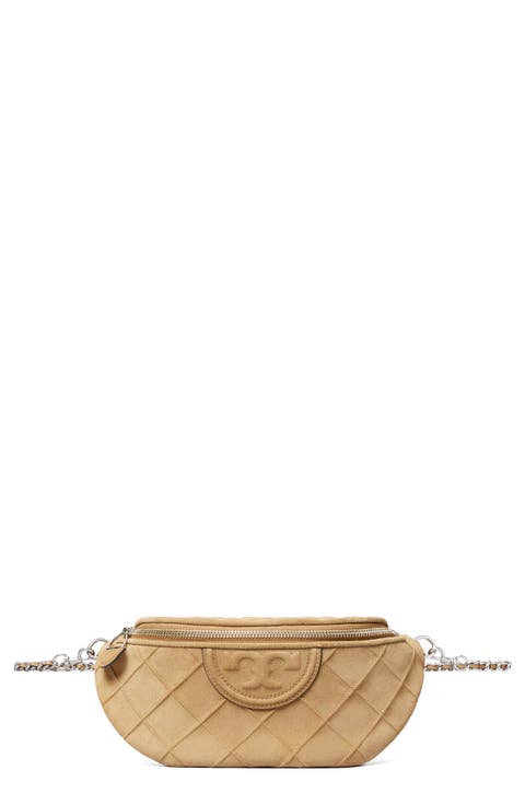 Fleming Soft Quilted Leather Belt Bag