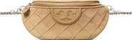 Tory Burch Fleming Soft Quilted Leather Belt Bag