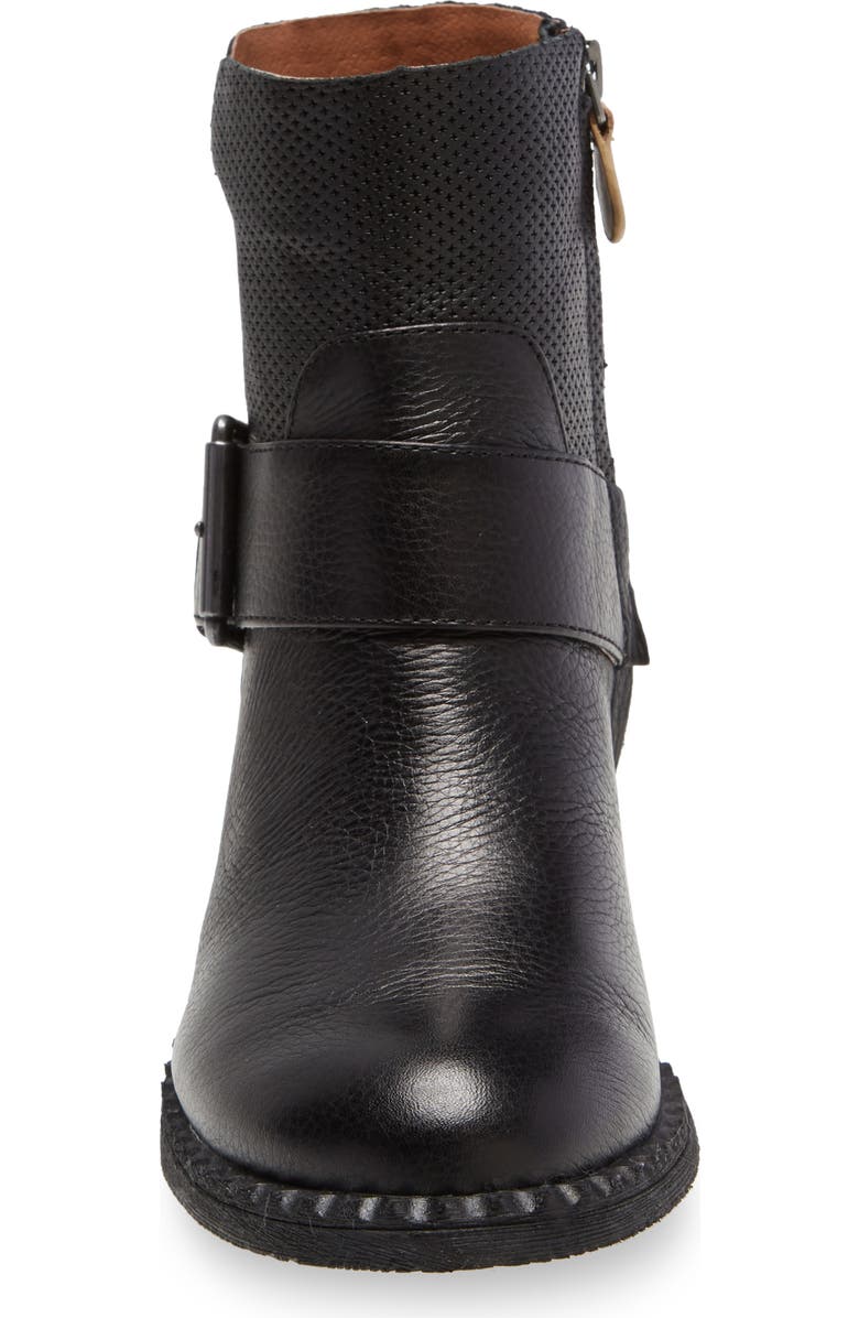 Gentle Souls by Kenneth Cole Benton Slit Moto Bootie, Alternate, color,