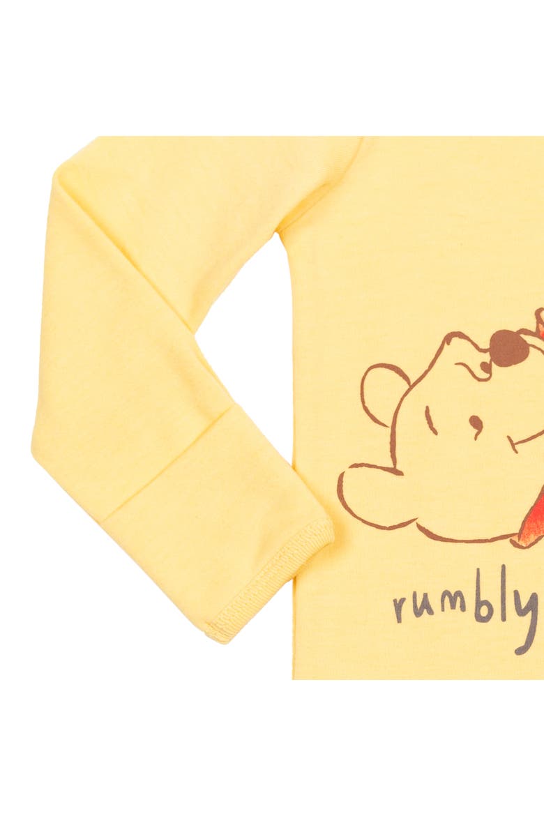 Winnie the Pooh 2-Piece Sleeper Gown and Hat Set, Alternate, color, Winnie Pooh Yellow