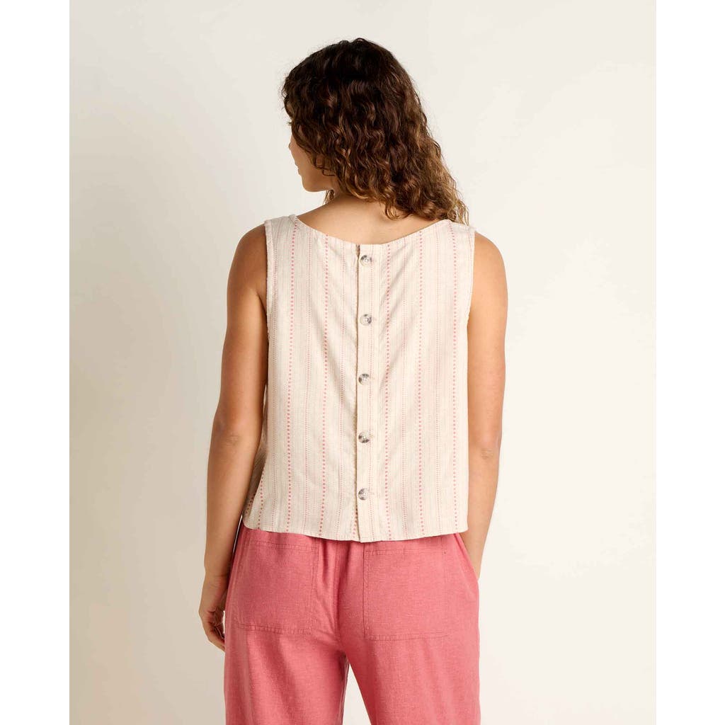 Toad And Co Taj Hemp Button Back Tank