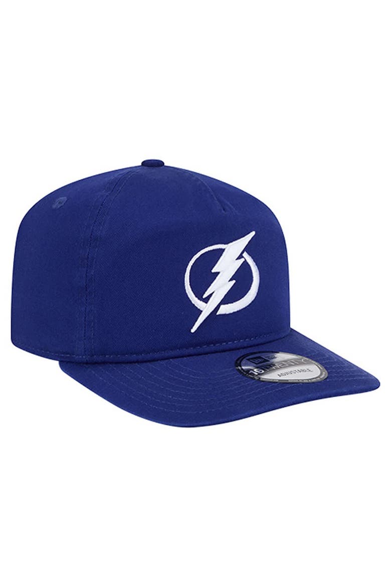 Men's New Era Blue Tampa Bay Lightning 19TWENTY Adjustable Hat, Alternate, color, Blue