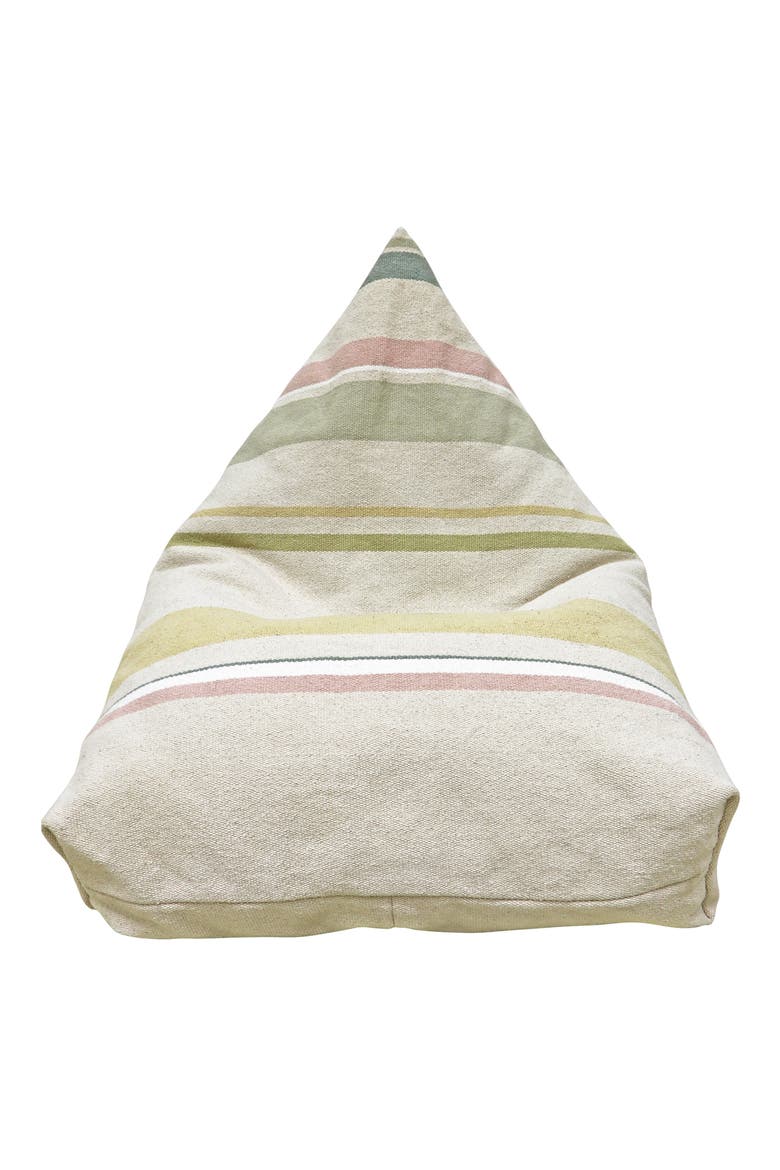 Cleo Pouf, Main, color, MULTI STRIPE