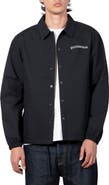 PLEASURES Neural Logo Graphic Coach's Jacket