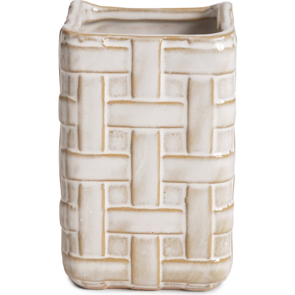 Kassatex Cane Decorative Tumbler in Natural  product
