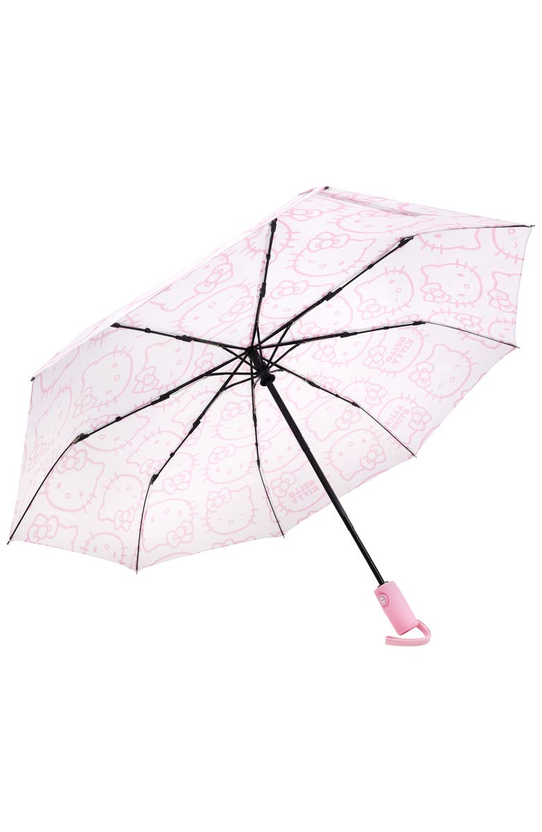 SANRIO HELLO KITTY Expression Outline Print Umbrella, Alternate, color,