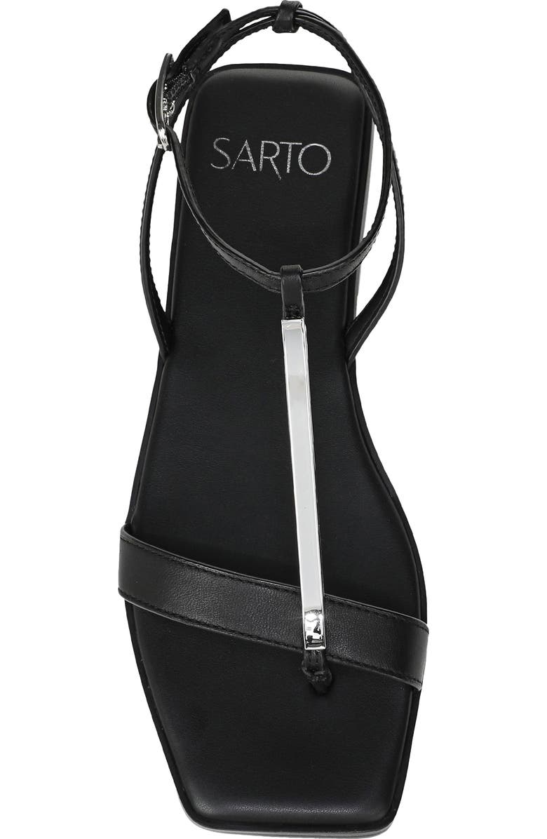 SARTO by Franco Sarto Logan Ankle Strap Sandal, Alternate, color,