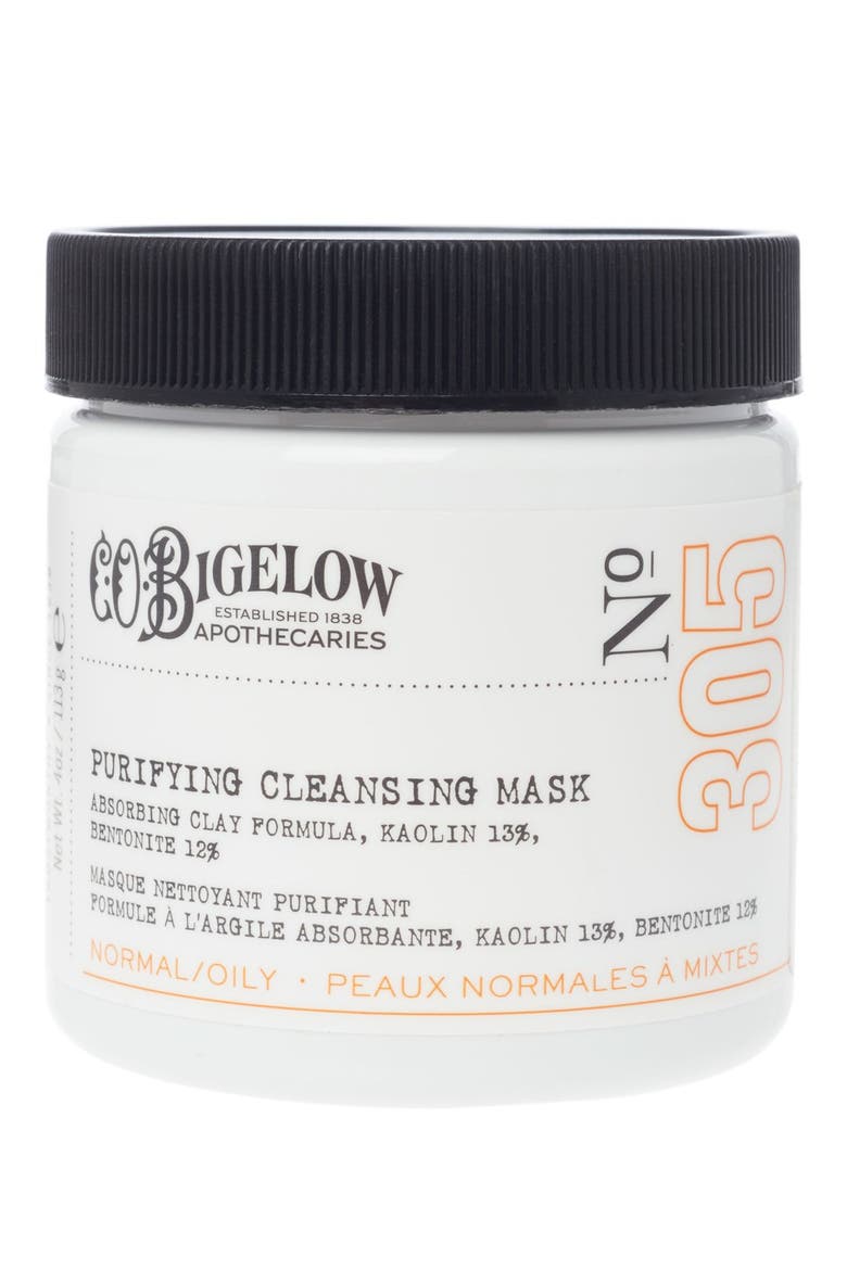 Purifying Cleansing Mask, Main, color, NO COLOR
