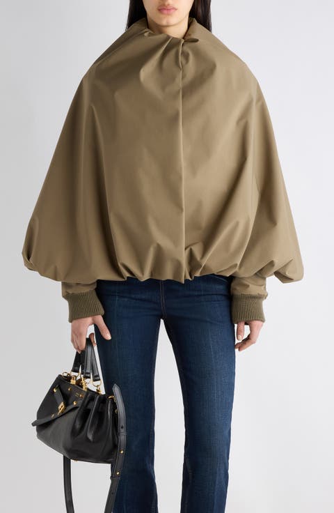 Bomber Cape