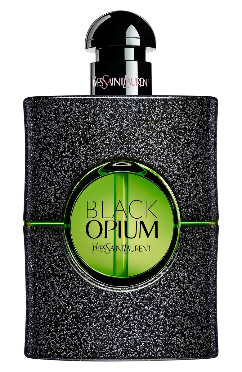 Yves Saint Laurent Black Opium Illicit Green Eau de Parfum, Main, color,