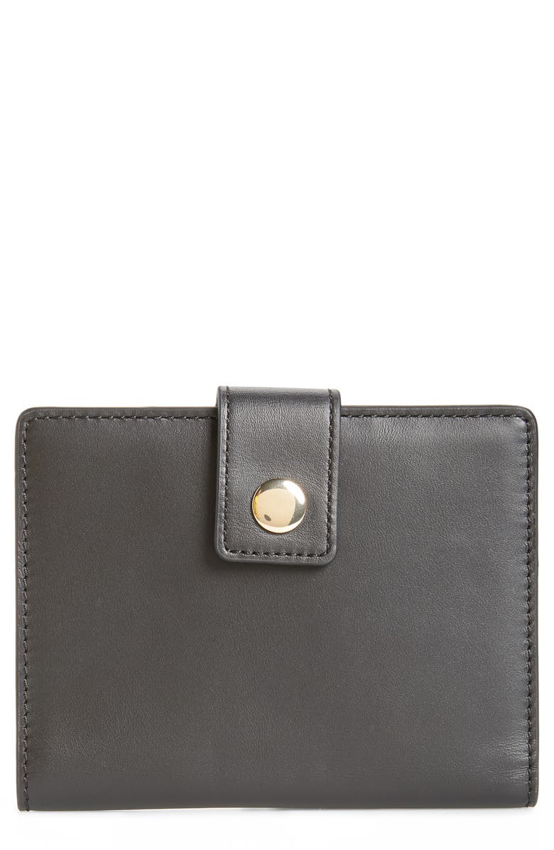 J.Crew Leather Passport Case, Main, color,